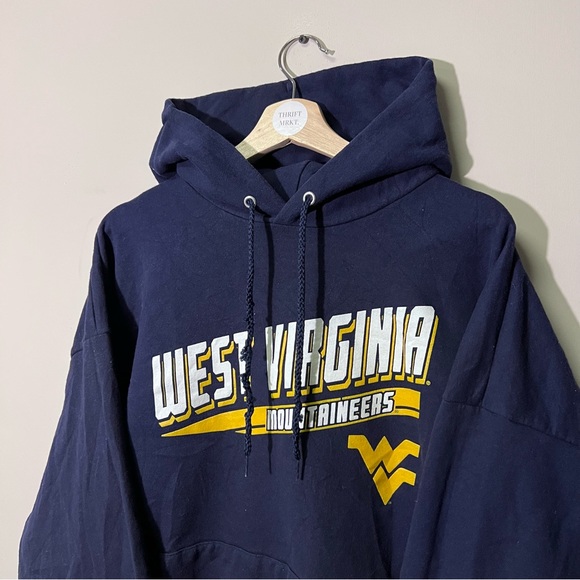 Vintage West Virginia Mountaineers Hoodie - Picture 2 of 3